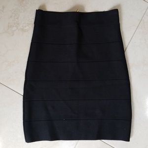 Bebe high wasted bandage skirt